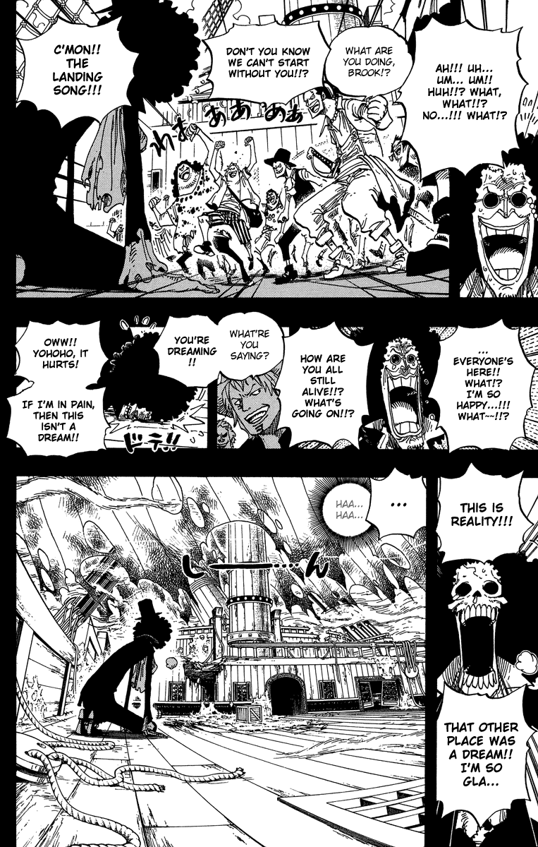 One Piece, Chapter 488 image 04